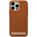 Фото Чехол Syndee with Magnetic safe для Apple iPhone 17 Pro (6.3") (Golden Brown) на vchehle.ua