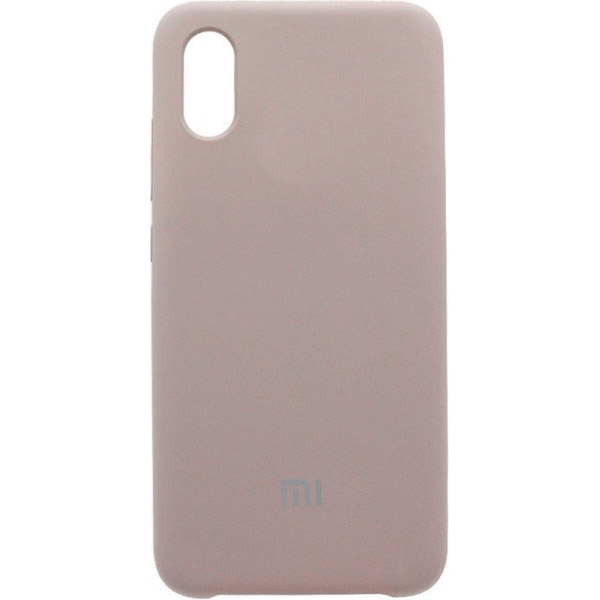 

Чехол Silicone Cover Full Protective (AA) для Xiaomi Redmi 7A (Серый / Lavender Gray) 715141