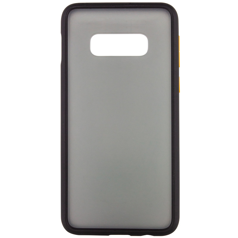 

TPU+PC чехол LikGus Maxshield для Samsung Galaxy S10e (Черный) 708876