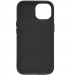 Фото Чохол Denim with Magnetic safe на Apple iPhone 14 Pro (6.1") (Black) в маназині vchehle.ua