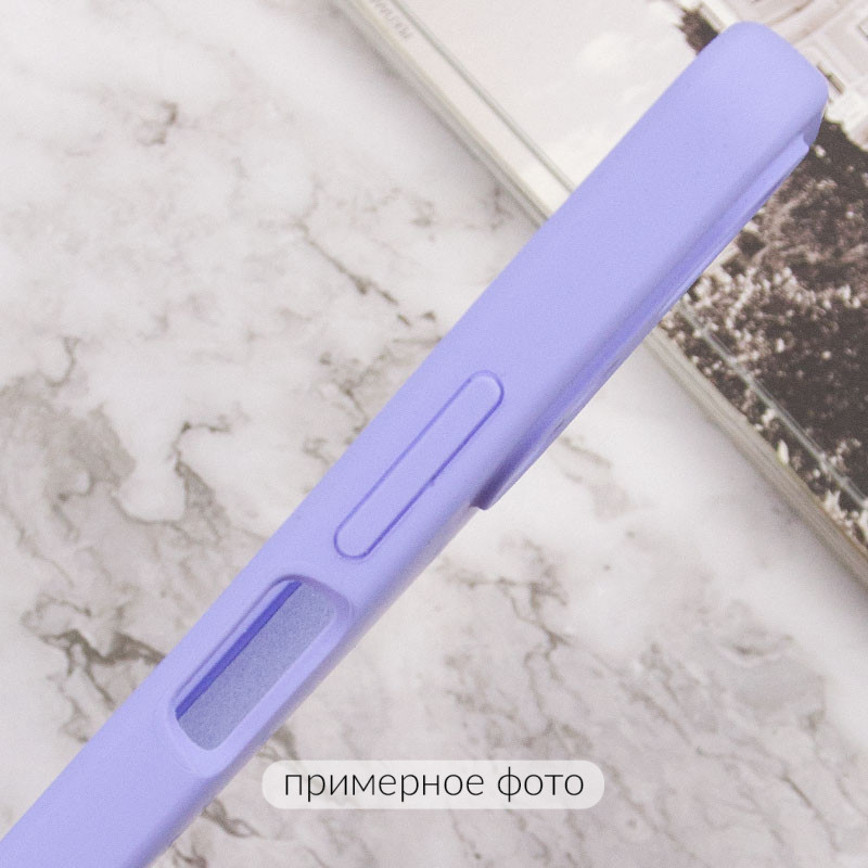 Купити Чохол Silicone Cover Lakshmi Full Camera (AA) на Xiaomi Redmi 13C / Poco C65 (Бузковий / Dasheen) на vchehle.ua