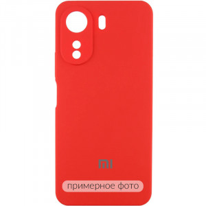 Чохол Silicone Cover Lakshmi Full Camera (AAA) with Logo для Xiaomi Poco C65