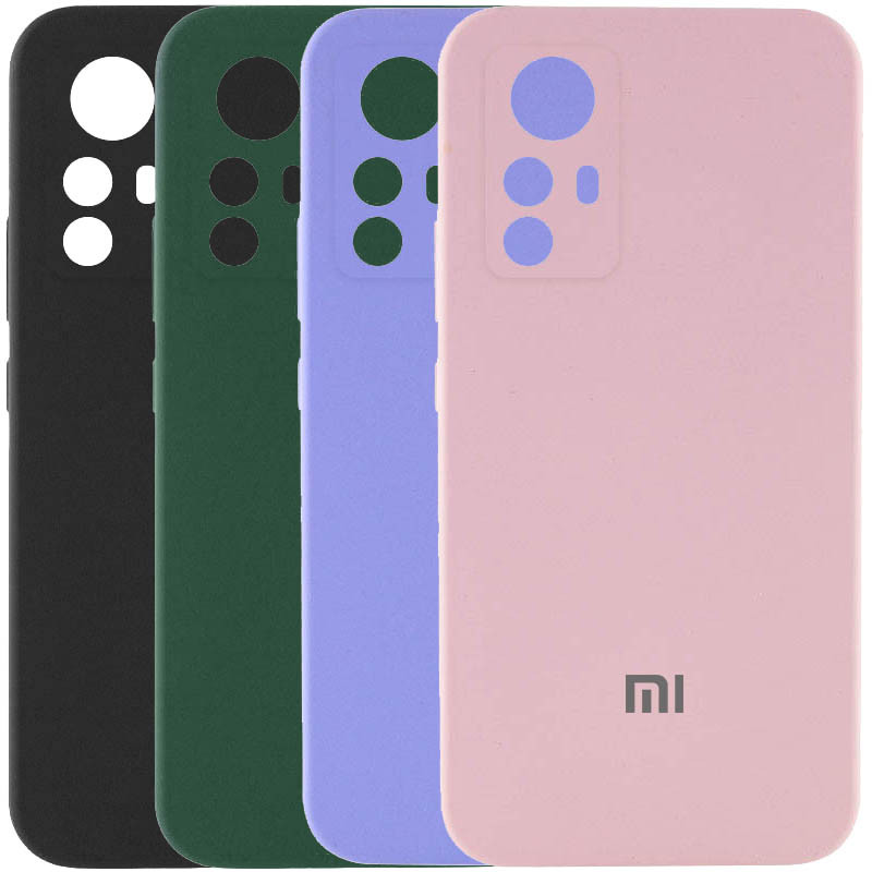 Чехол Silicone Cover Lakshmi Full Camera (AAA) with Logo для Xiaomi Redmi Note 12S