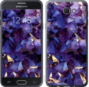 Чехол Кристаллы для Samsung Galaxy J7 Prime
