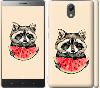 

Чохол Єнотик з кавуном на Lenovo Phab 2 799733
