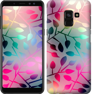 

Чехол Листья для Samsung Galaxy A8 2018 A530F 626106