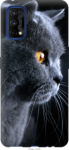 Чехол Красивый кот для Realme 7 Pro