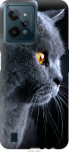 Чехол Красивый кот для Realme C31