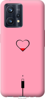 

Чохол Підзарядка сердца1 для Realme 9 Pro+ 1383392