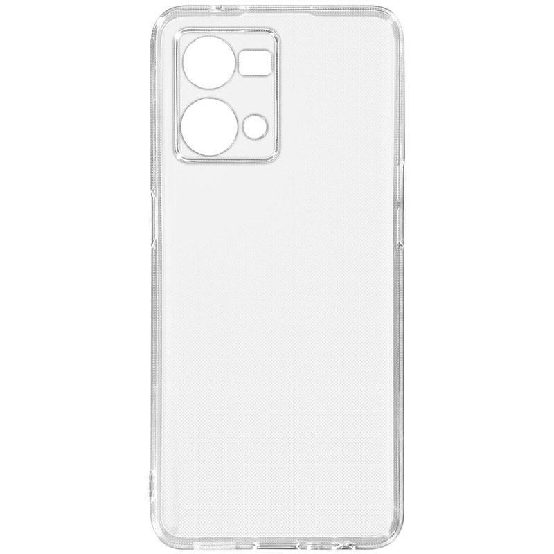 TPU чехол Epic Transparent 1,5mm Full Camera для Oppo Reno 7 4G