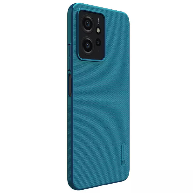 Фото Чехол Nillkin Matte для Xiaomi Redmi Note 12 4G (Бирюзовый / Peacock blue) в магазине vchehle.ua