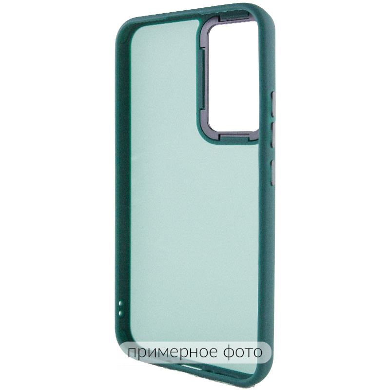 Фото Чохол TPU+PC Lyon Frosted на Xiaomi Poco X3 NFC / Poco X3 Pro (Green) в маназині vchehle.ua