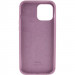 Фото Чехол Silicone Case Full Protective (AA) для Apple iPhone 14 (6.1") (Лиловый / Lilac Pride) на vchehle.ua