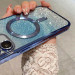 Фото TPU чехол Delight case with Magnetic Safe с защитными линзами на камеру для Apple iPhone 11 (6.1") (Синий / Deep navy) на vchehle.ua