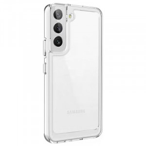 Чохол TPU+PC Clear 2.0 mm metal buttons на Samsung Galaxy S23+