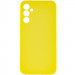 Чехол Silicone Cover Lakshmi Full Camera (AAA) для Samsung Galaxy A34 5G (Желтый / Yellow)