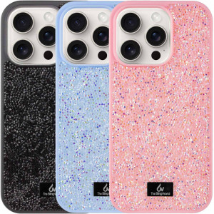 TPU чехол Bling World Rock Diamond для Apple iPhone 14 Pro (6.1")