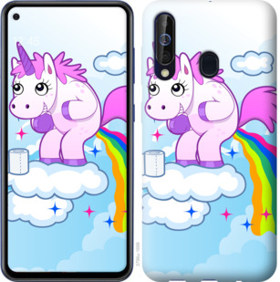 Чехол Единорожка для Samsung Galaxy A60 2019 A606F