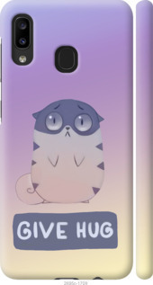 

Чохол Give Hug на Samsung Galaxy A20e A202F 950286