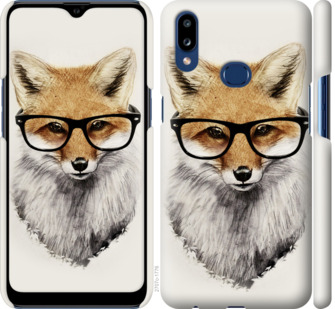 

Чохол Лис в окулярах на Samsung Galaxy A10s A107F 777416