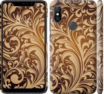 

Чехол Растительный узор для Meizu Note 9 711720