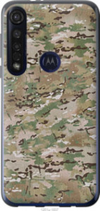 Чехол Камуфляж v5 для Motorola G8 Plus