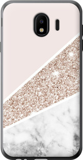 Чохол Пастельний мармур на Samsung Galaxy J4 2018