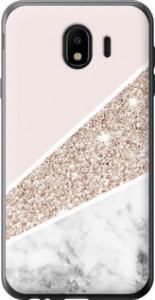 Чохол Пастельний мармур на Samsung Galaxy J4 2018