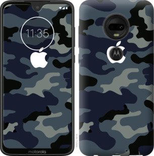 

Чехол Камуфляж 1 для Motorola Moto G7 Plus 929246