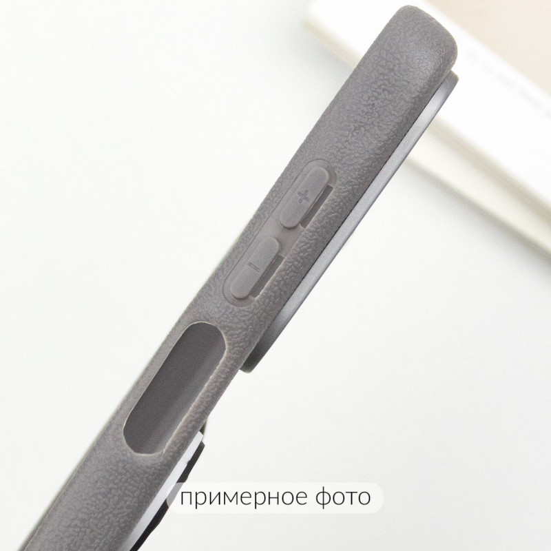 Купити Чохол TPU Leather Toys на Xiaomi Redmi 13 4G / Poco M6 4G (Monster / Grey) на vchehle.ua