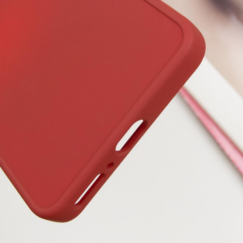 Заказать TPU чехол Bonbon Metal Style для Xiaomi Redmi Note 13 4G (Красный / Red) на vchehle.ua