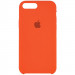 Чехол Silicone Case (AA) для Apple iPhone 7 plus / 8 plus (5.5") (Оранжевый / Kumquat)