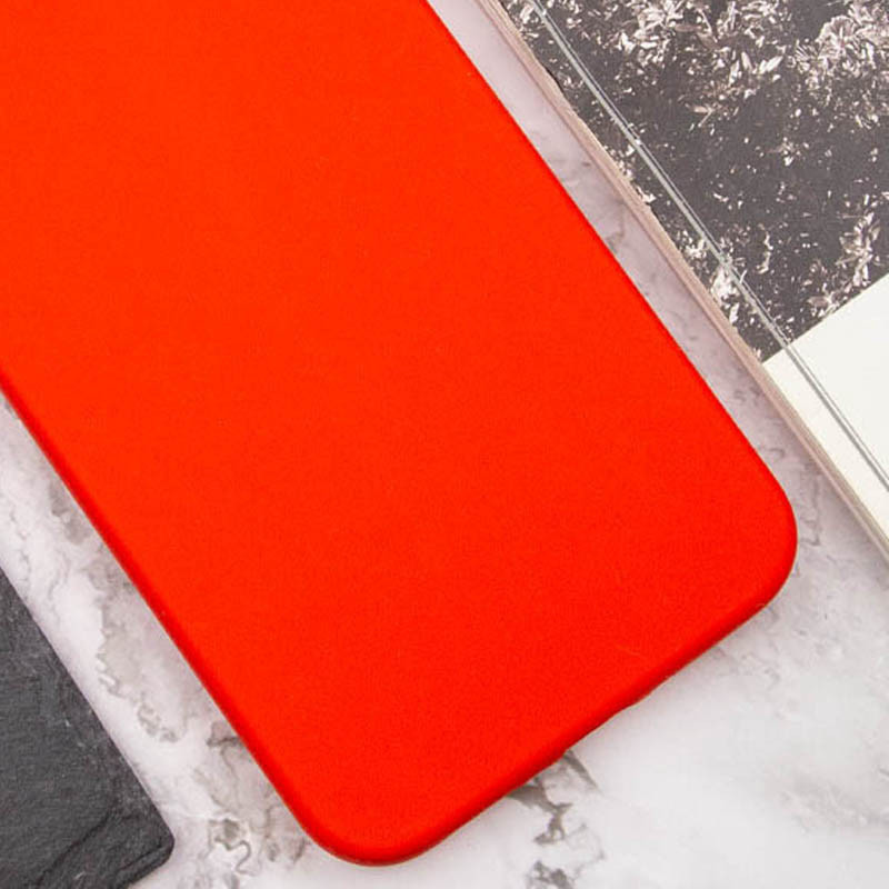 Фото Чохол Silicone Cover Lakshmi Full Camera (AAA) на Xiaomi Redmi 12 (Червоний / Red) в маназині vchehle.ua