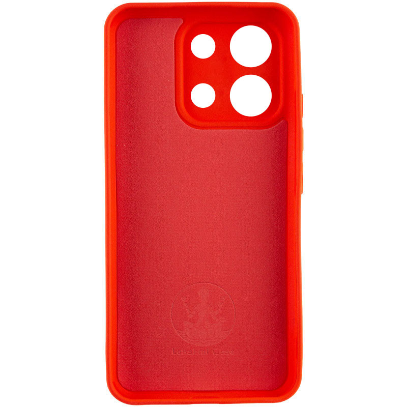 Фото Чехол Silicone Cover Lakshmi Full Camera (AA) для Xiaomi Redmi Note 13 Pro 4G / Poco M6 Pro 4G (Красный / Red) на vchehle.ua