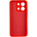 Фото Чехол Silicone Cover Lakshmi Full Camera (AA) для Xiaomi Redmi Note 13 Pro 4G / Poco M6 Pro 4G (Красный / Red) на vchehle.ua