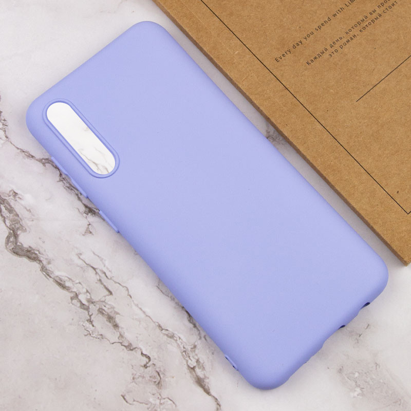 Чехол Silicone Cover Lakshmi (AA) для Samsung Galaxy A50 (A505F) / A50s / A30s (Сиреневый / Dasheen) в магазине vchehle.ua