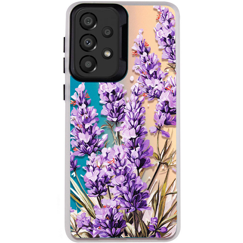 TPU+PC чехол TakiTaki Magic glow для Samsung Galaxy A52 4G / A52 5G / A52s (Lavender / Pink / Purple)