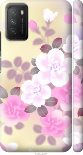 

Чехол Японские цветы для Xiaomi Poco M3 1315687
