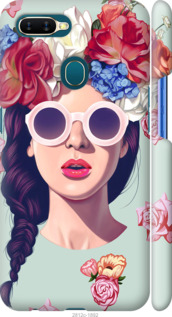 

Чехол Девушка с цветами для Oppo A5s 1085124