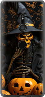 

Чехол Halloween 2 для Sony Xperia XZ3 H9436 1639502