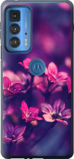 

Чехол Пурпурные цветы для Motorola Edge 20 Pro 1694753