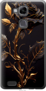 Чехол Роза 3 для Huawei Ascend Mate 7
