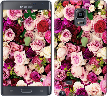 

Чехол Розы и пионы для Samsung Note Edge SM-N915 651926
