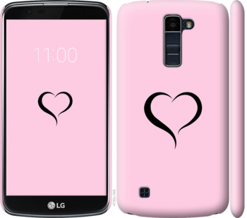 

Чохол Серце 1 на LG K10 / K410 899454