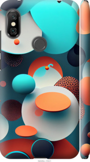 

Чохол Горошок абстракція на Xiaomi Redmi Note 6 Pro 1543536