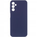 Чехол Silicone Cover Lakshmi Full Camera (AAA) для Samsung Galaxy M35 5G (Темно-синий / Midnight blue)