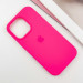 Фото Чохол Silicone Case Full Protective (AA) на Apple iPhone 16 Pro Max (6.9") (Рожевий / Barbie pink) на vchehle.ua