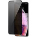 Захисне скло Privacy 5D (full glue) на Apple iPhone 11 / XR (6.1") (Чорний)