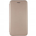 Шкіряний чохол-книжка Classy на Oppo A3 4G / A3x 4G/ A40m (Золотий)