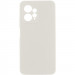 Чехол Silicone Cover Lakshmi Full Camera (AAA) для Xiaomi Redmi Note 12 4G (Белый / White)
